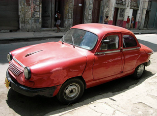 Illustration for article titled The Panhards of Cuba